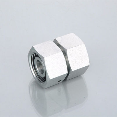 Adaptador de tubo recto de tipo de mordida métrico hidráulico con tubo giratorio 3c-W 3D-W