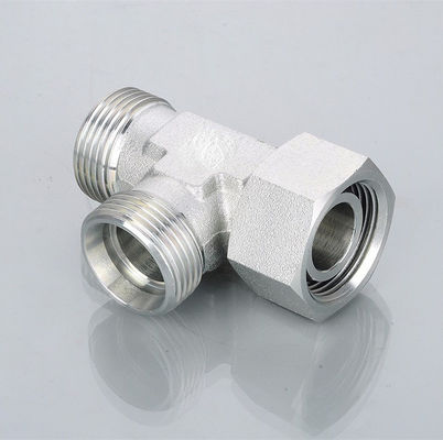 Accesorios de chapa galvanizada para chaquetas hidráulicas con tuerca giratoria y cabeza hexagonal Cc-W CD-W
