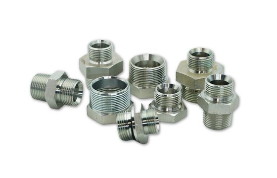 Swagelok OEM ODM Accesorios de tubos de tipo mordida con muestras de acero al carbono medio US 6.6/piece
