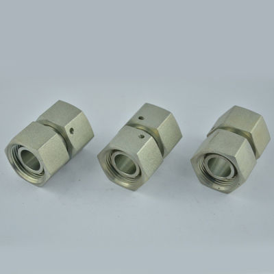 Adaptador recto de tipo de mordida métrico con tubo giratorio modelo NO. 3C-W 3D-W
