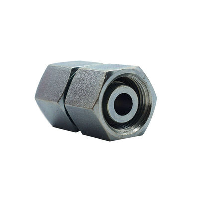 Adaptador recto de tipo de mordida métrico con tubo giratorio modelo NO. 3C-W 3D-W