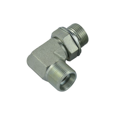 OEM Eaton Adaptador de mordedura hidráulico Codo Bsp de hilo Ajustable de extremos de perilla con sellado de anillo O 1cg9-Og 1dg9-Og