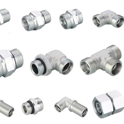 75 grados cone de sellado pezones galvanizado adaptador hidráulico para líneas de tubería Conectar