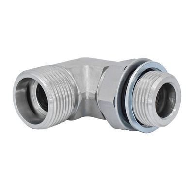 Eaton hidráulico de acero inoxidable/carbono tipo de mordedura conector de tubo de acoplamiento de compresión de ajuste DIN2353 1CH9-Og