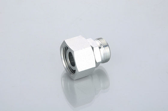 Hexagon Head DIN Tipo de mordedura Reducción de tubo adaptador con rodante de carbono de acero de nuez de ajuste 2c-W