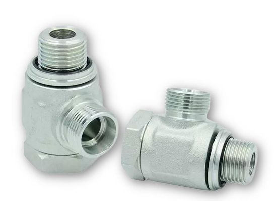 Accesorios para mangueras hidráulicas de cabeza hexagonal para agua, gas y aceite de vapor Accesorios para banjos métricos Eaton
