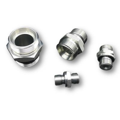 1CB-Wd/DB-Wd Bsp Accesorios hidráulicos con hilos de hilo con sello cautivado
