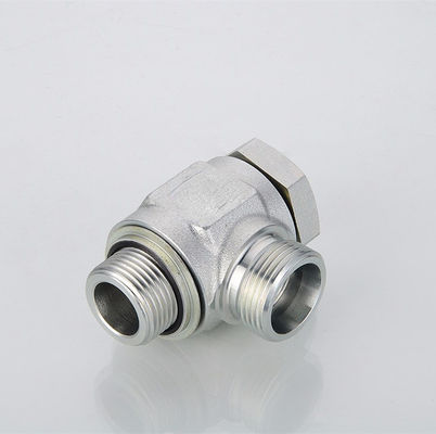 Conector de compresión de acero inoxidable tipo Swagelok Unión recta para conexión de tuberías