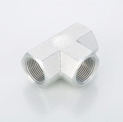 Conector de compresión de acero inoxidable tipo Swagelok Unión recta para conexión de tuberías