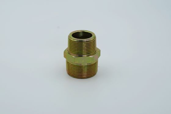 Hexagon Head NPT Dkol Dkos Acero de carbono de ajuste para manguera hidráulica de alta presión