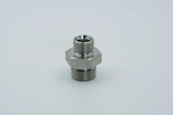 Hexagon Head NPT Dkol Dkos Acero de carbono de ajuste para manguera hidráulica de alta presión