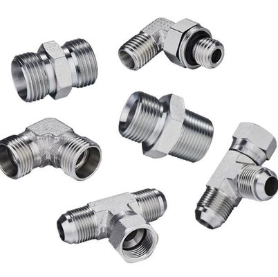 Vida útil de la lámina galvanizada profesionalmente hecha Bsp Fittings de la manguera hidráulica
