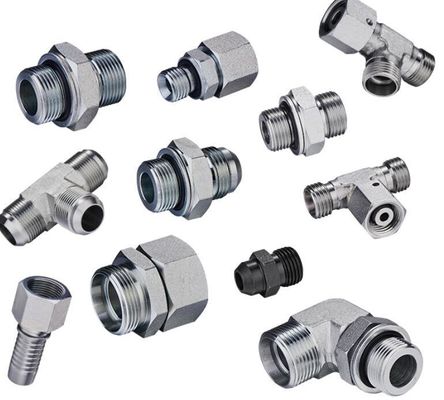 90 grados de codo de tubería accesorios métricos masculino adaptador de manguera hidráulica 1 pieza Min.Order