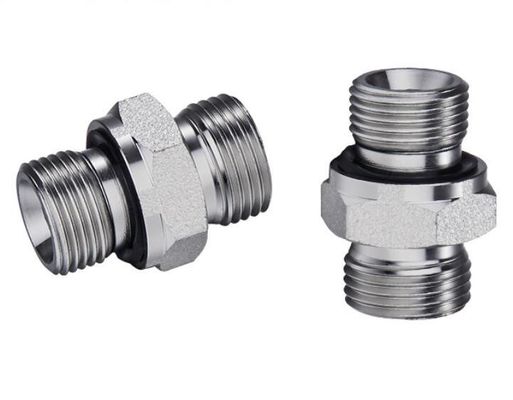 Accesorios para tubos de tipo de mordedura de baja/alta presión en acero al carbono para hilos Bsp según la norma DIN