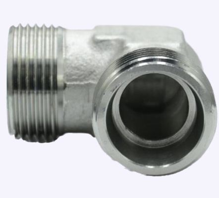 Líneas de tubería Conectar con el adaptador de tubo de alta presión de 90 grados 2c9 dentro de la fuente