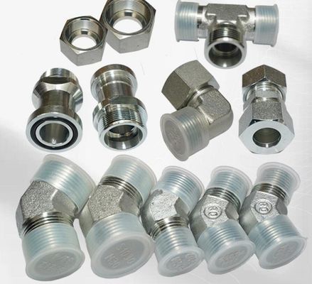 Líneas de tubería Conectar con el adaptador de tubo de alta presión de 90 grados 2c9 dentro de la fuente
