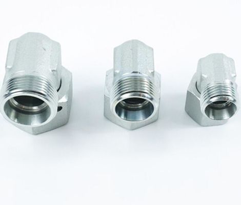 Eaton Parker Gates DIN Bsp Accesorios hidráulicos métricos 2c9 hilo externo de alta temperatura