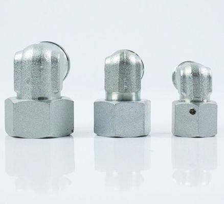 Eaton Parker Gates DIN Bsp Accesorios hidráulicos métricos 2c9 hilo externo de alta temperatura