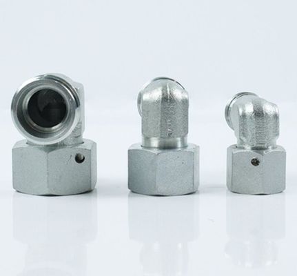 Eaton Parker Gates DIN Bsp Accesorios hidráulicos métricos 2c9 hilo externo de alta temperatura