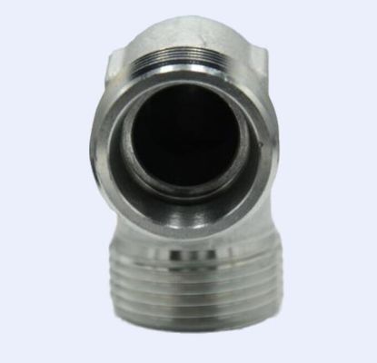 El hilo externo BSPT BSPP 90 grados Codo Accesorios hidráulicos de acero inoxidable 2c9 Cerca de mí