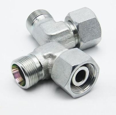 Ventajas de corte a través de OEM 90 grados Codo tubo hidráulico con tubos giratorios 2c9