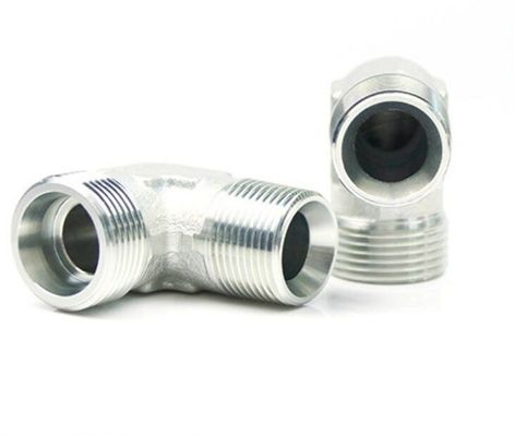 1CT9 Accesorio de tubo de acero inoxidable Swagelok hidráulico cortado para un rendimiento óptimo