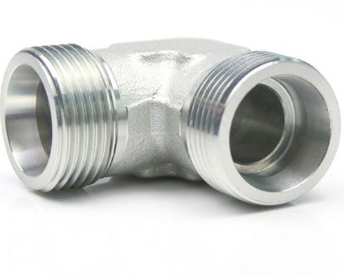 Fittings de tubos hidráulicos de compresión sin llamas1CT9 ventaja para líneas de tubería y conexión