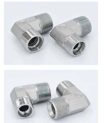 Fittings para tubos de tipo mordedura 1CT9 para aplicaciones industriales con cabeza hexagonal Bsp