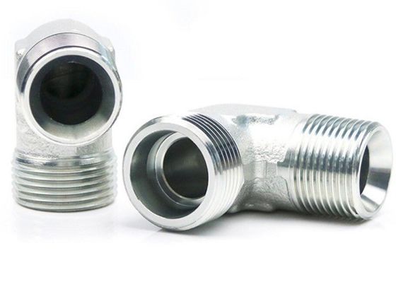 1CT9 Tubo hidráulico de compresión masculina Accesorios sin llama para aplicaciones industriales