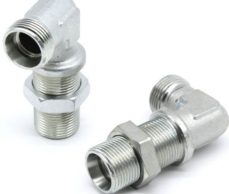 Muestras US 6.6 / pieza de acero de carbono medio giratorios rápidos personalizados para juntas hidráulicas