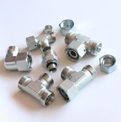 Adaptadores de Tee personalizables Bsp NPT Jic para diversas aplicaciones