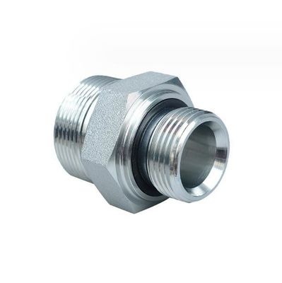 1CM-WD 1DM-WD Acero de carbono Fijación de hilo métrico con adaptador hidráulico de sello cautivado