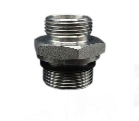 Acero inoxidable métrico 1cm-Wd 1dm-Wd estándar hidráulico de 60 grados de cone de cartón de manga de unión de transición del tubo