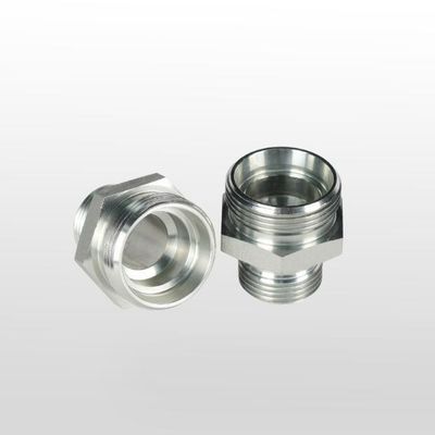 Hexagon Head Acero de carbono medio 1cm-Wd DIN Tipo de mordedura hilo métrico con sello cautivado