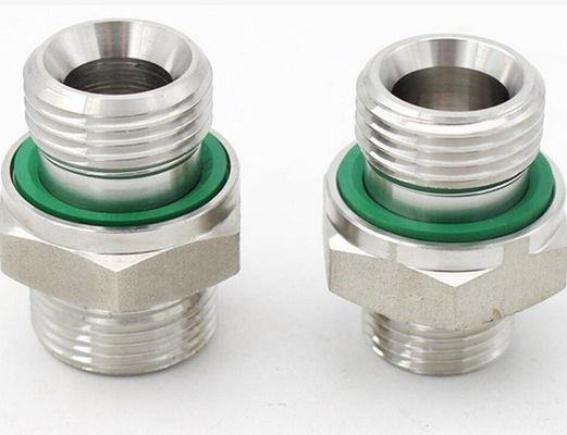 1CB / 1cm Serie de acero recto NPT / Bsp / métrico de hilo masculino Eaton Winner Adaptador y accesorios de tubería