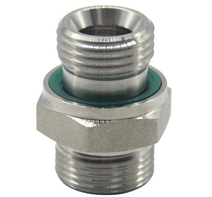 Adaptador de rosca métrico de 16 mm G1/4 Bsp Conector de rosca 1CB Ventaja Larga vida útil