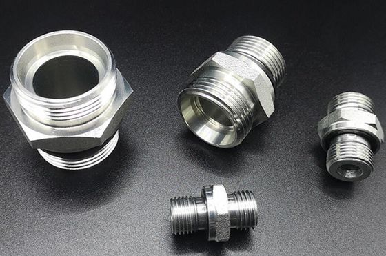 Líneas de tubería Conectar Bsp hilo 60 extremos de perno Adaptador de manguera hidráulica manguera de caucho 1CB