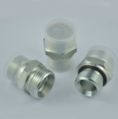 1CB 1dB Bsp Thread 60 grados Cone Sellado Sellado Sementado Stud Fin Métrico Muerdo Tipo de Muerdo Tubos de Accesorios para Líneas de tubería Conectar