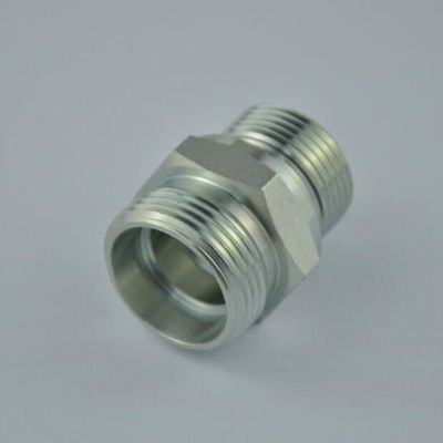 Líneas de tubería Conectar 1CB-18-12WD Conector de conector de manguera hidráulica de color plateado