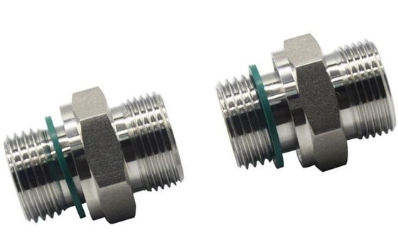 Conexión de manguera de 60 grados 1CB 1dB para líneas de tubería Conexión hecha de hoja galvanizada