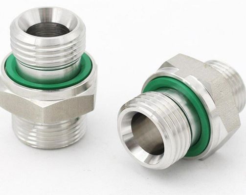 Conexión de manguera de 60 grados 1CB 1dB para líneas de tubería Conexión hecha de hoja galvanizada