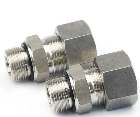 Bsp Filamento 60 extremos de rodillos Accesorios conjuntos combinados para tubos de manguera de caucho de adaptador hidráulico