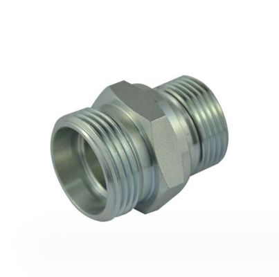 1CB Adaptador multifuncional de rosca masculina Adaptador de acoplamiento hidráulico resistente 18-12WD