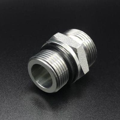1CB Accesorios americanos Acero galvanizado de carbono hilo métrico tipo de mordedura Accesorios de tubo