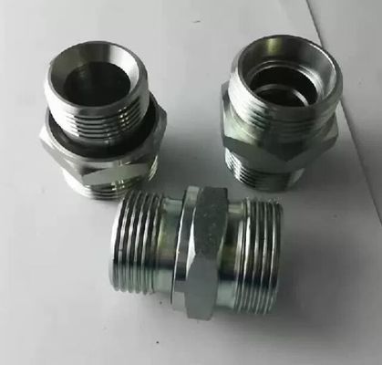 1CB Accesorios americanos Acero galvanizado de carbono hilo métrico tipo de mordedura Accesorios de tubo