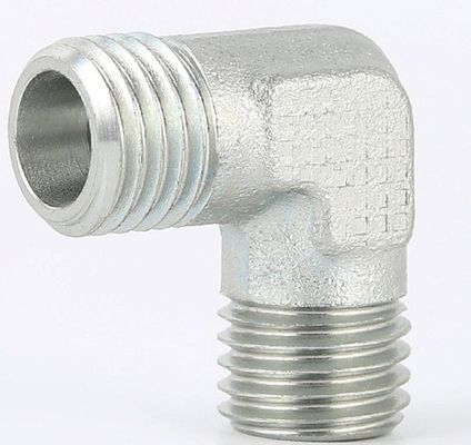 90 grados de codo hidráulico Fittings proveedores SAE estándar 1c9 Adaptador hidráulico masculino