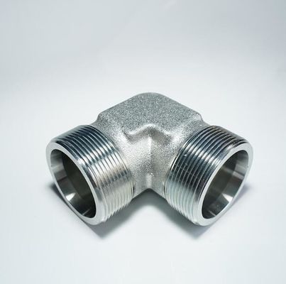 Accesorios para el codo de la manguera hidráulica 1c9 1d9 Codo de hilo masculino para conexión de tuberías
