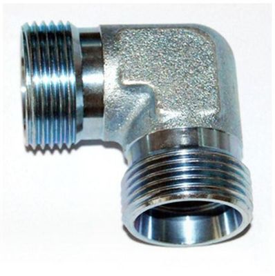 Accesorios para el codo de la manguera hidráulica 1c9 1d9 Codo de hilo masculino para conexión de tuberías