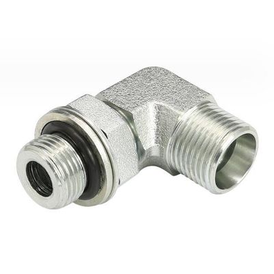 Acero de carbono medio 90 grados articulación de transición de codo 1cg9 hilo masculino accesorios hidráulicos