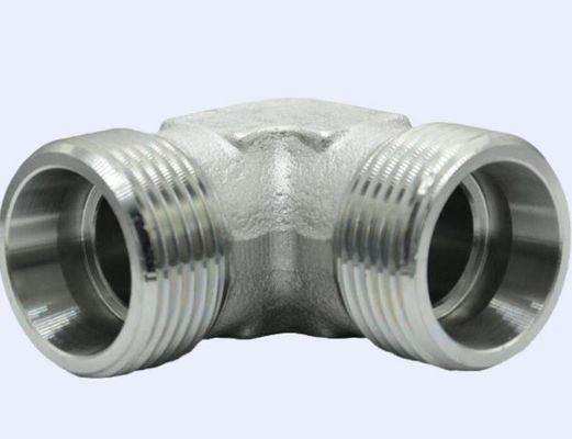 Venta directa Hombre Adaptador hidráulico de codo de 90 grados para 1cg9 Accesorios de manguera hidráulica